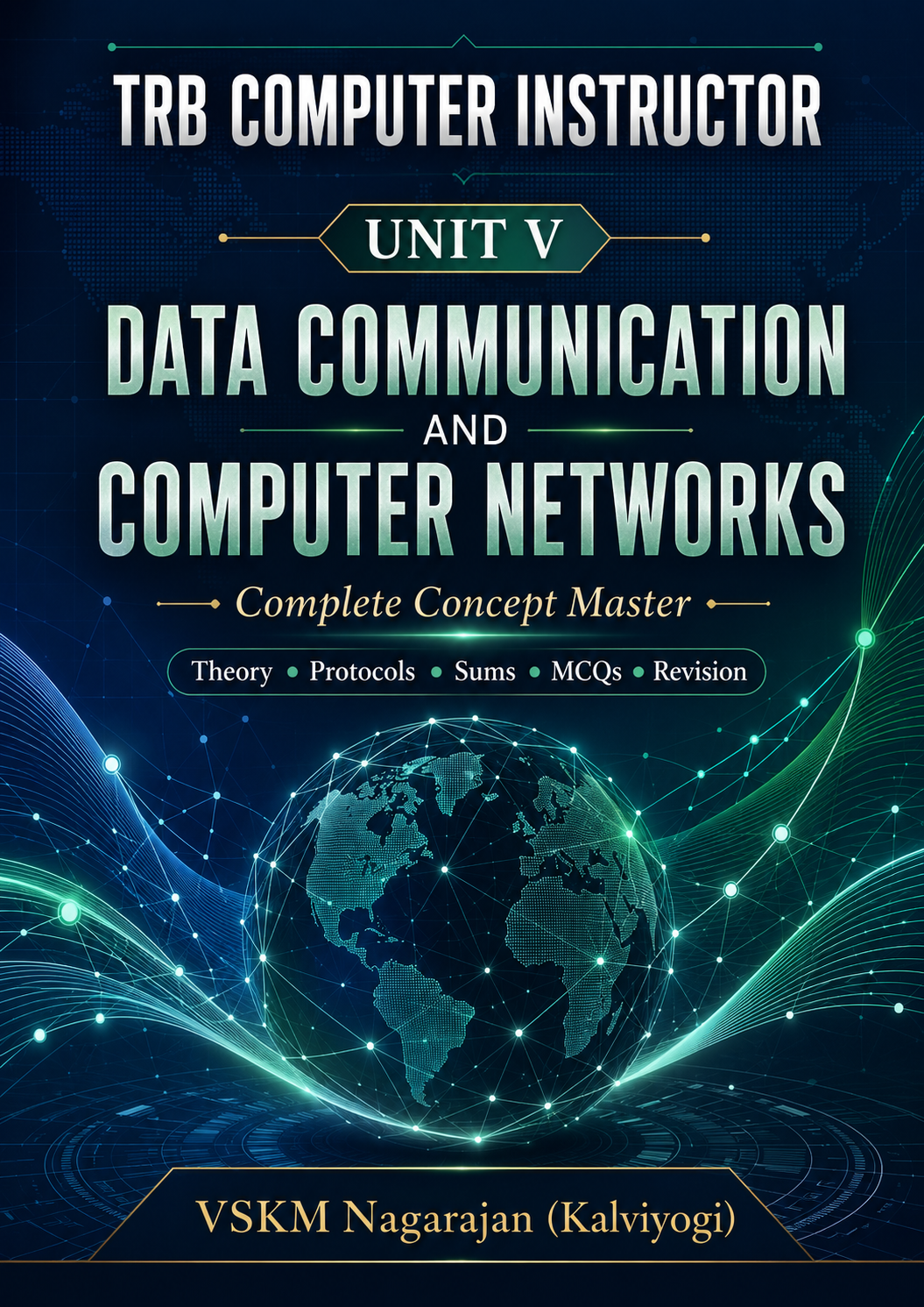 Unit V: Data Communication and Computer Networks