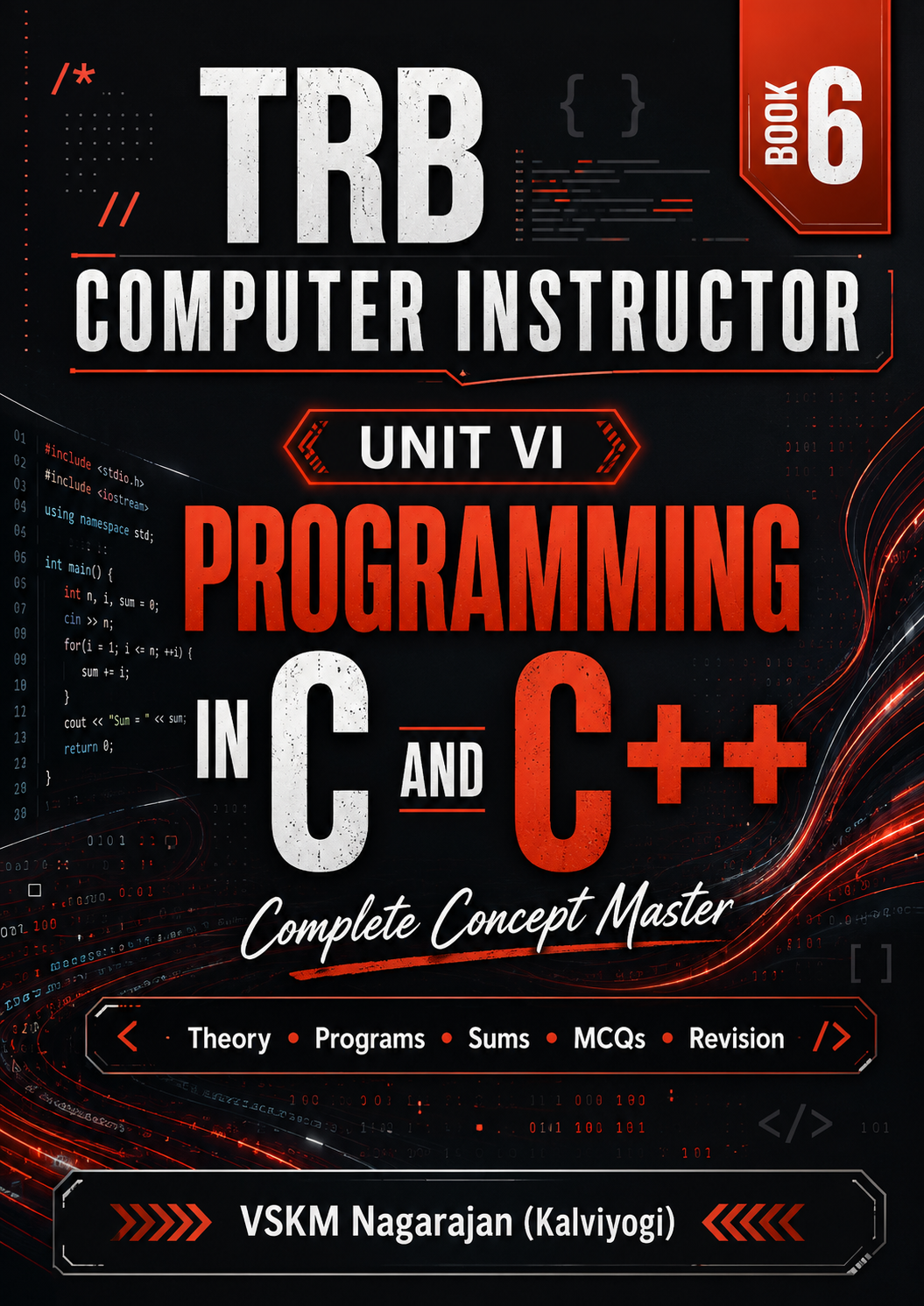 Unit VI: Programming with C++
